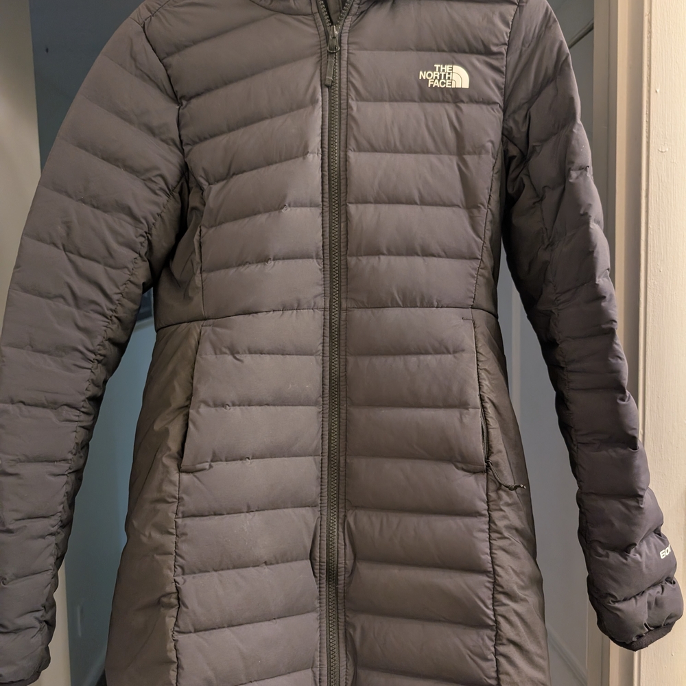 The North Face Women's Gray Puffer Coat